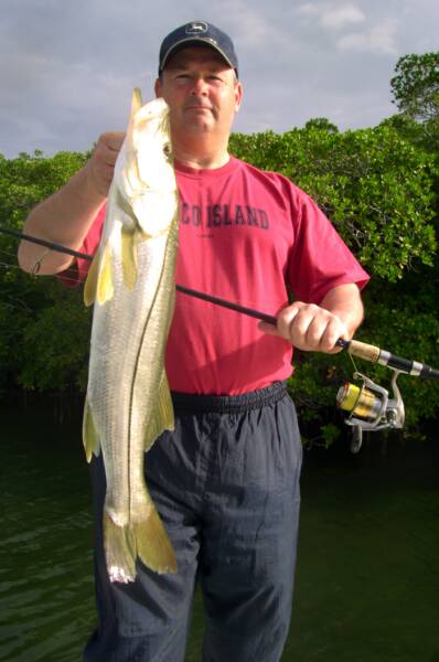 Mike's first Snook, 30" 4/2008'