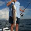 Rick Graham with another nice Sarasota Bay Redfish 7/ 2007'