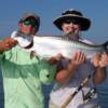 Angela Graham with a jr. Tarpon caught fishing the flats of north Sarasota Bay 7/ 2007'