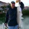 Larry Marandino and a big dock Red 3/ 2008'