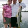 Rebecca and John with a 10 pounder 4/ 2007'