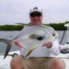 Mark with Sarasota Bay Permit 3/ 2007'