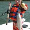 Little Joel from Mississippi with his first Redfish 3/ 2007'