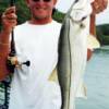 Mike Goodwin and a nice Snook
