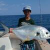 Mikey V. and a 25+ pound Sarasoat 
 Permit